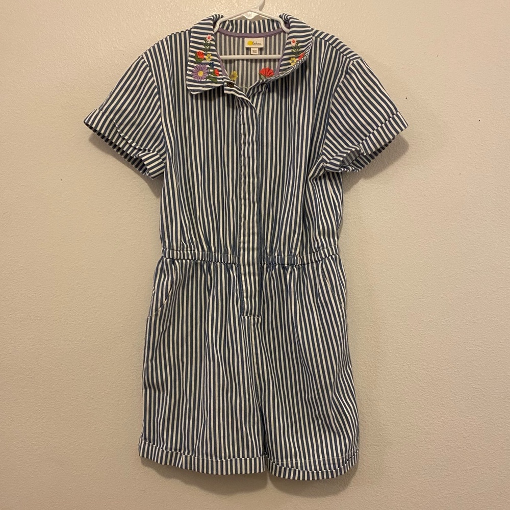 Mini Boden Summer girls romper